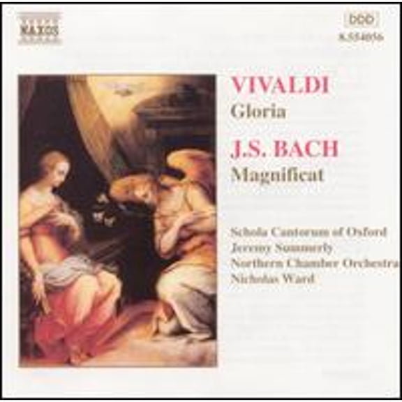 Pre-Owned Vivaldi: Gloria; Bach: Magnificat (CD 0636943405628) by Schola Cantorum of Oxford, Northern Chamber Orchestra