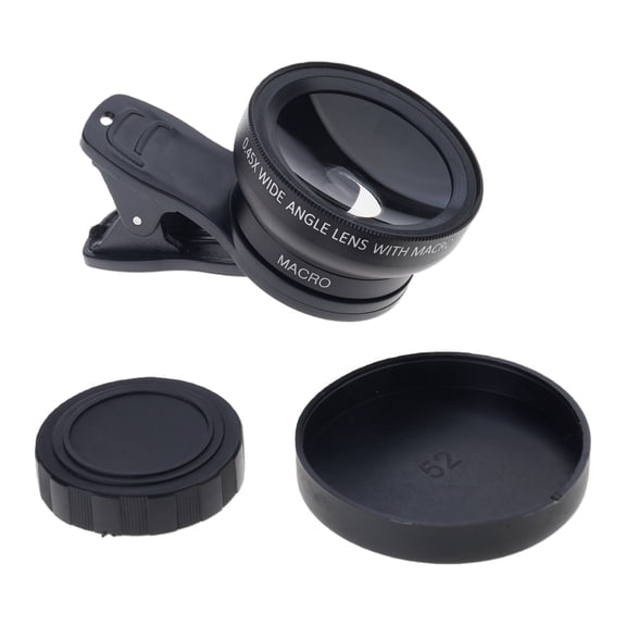 Magnification Lens 0.45X Wide Angled For Crosses Device Photography Multiple Coated Opticals Glass Construction