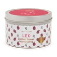 thumbnail image 1 of Magnificent 101 Long Lasting Leo Zodiac Candle | 6 Oz - 35 Hour Burn | All Natural & Organic ‎‎Sunflower Orange Scented Soy Wax Candle | Harness the Power of Astrological Signs to Find Your Strength, 1 of 6