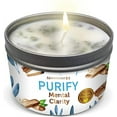 thumbnail image 1 of Magnificent 101 Purify 6oz Natural Soy Aromatherapy Clarity Intention Candle with Sage, Palo Santo, and Sandalwood, 1 of 5