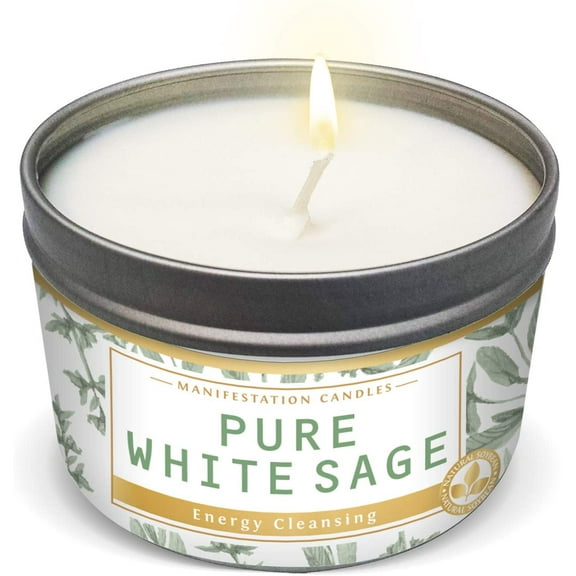 Magnificent 101, Sage Leaf, Energy Cleansing, Soy Wax, 6 oz