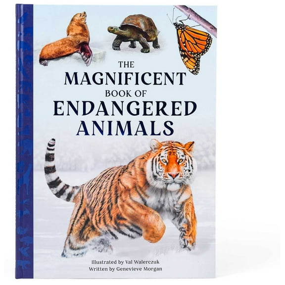 Magnificent Book of The Magnificent Book of Endangered Animals, (Hardcover)