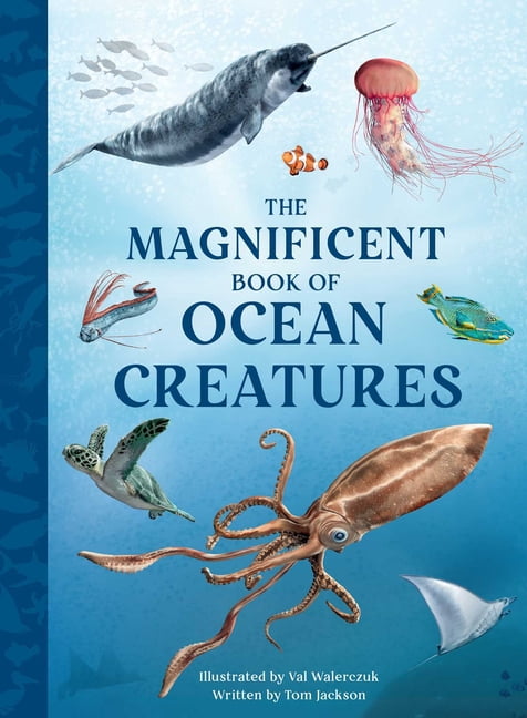 Magnificent Book of The Magnificent Book of Ocean Creatures, (Hardcover ...