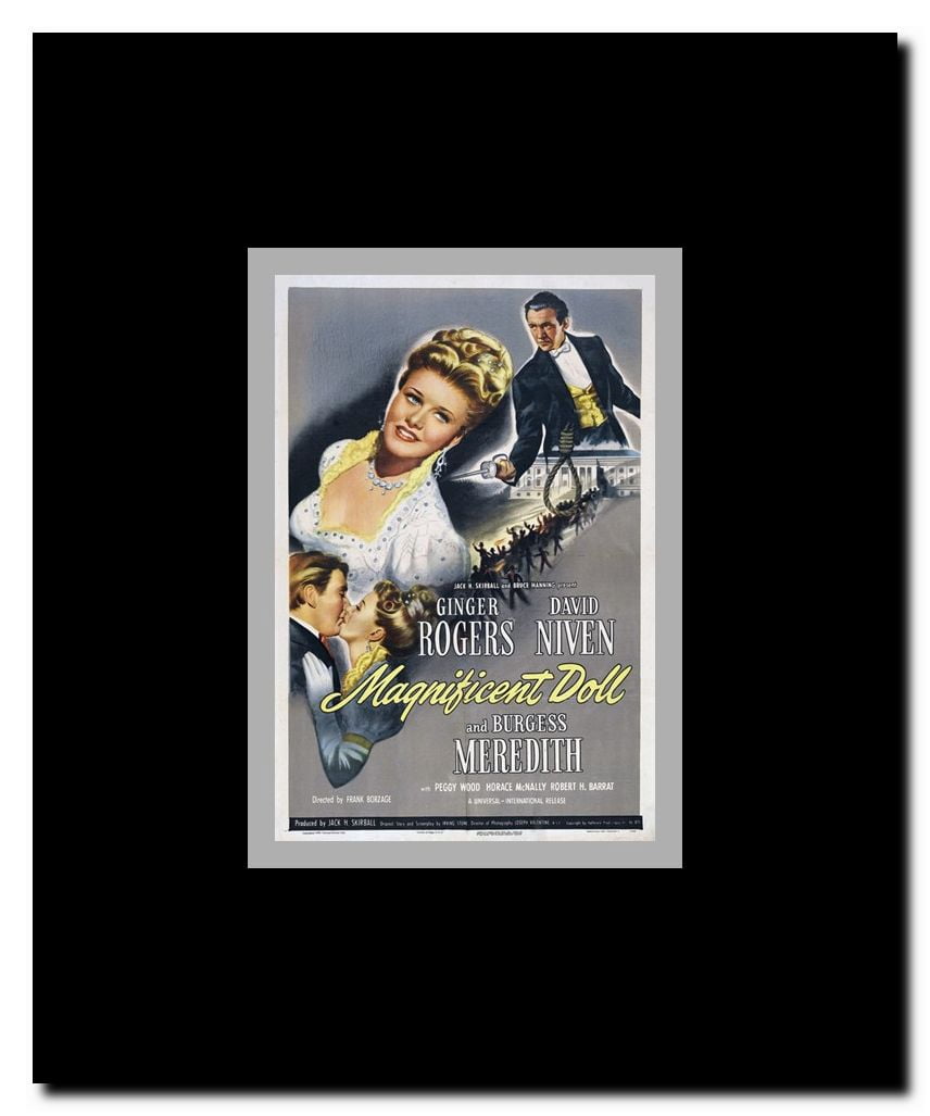 Magnificent Doll Framed Movie Poster