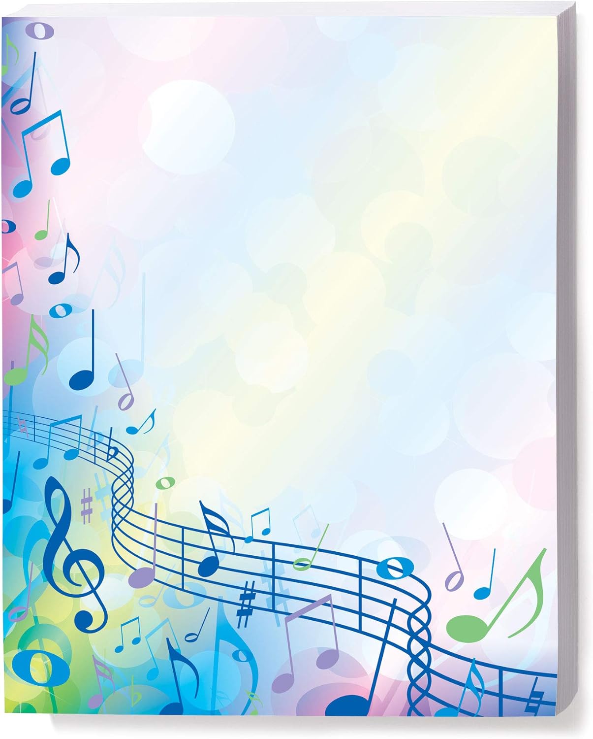 Magnificent Dramatic Music Festival Invite Theme Paper Stationery