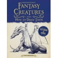 thumbnail image 1 of Magnificent Fantasy Creatures and How to Draw Them (Paperback) by Kev Walker, 1 of 1