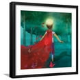 thumbnail image 1 of Art.com Magnificent Art Print by Nancy Tillman, Black Frame Wall Art, 21" x 21", 1 of 5