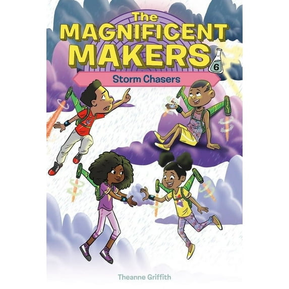 Magnificent Makers The Magnificent Makers #6: Storm Chasers, (Paperback)