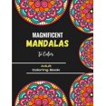 thumbnail image 1 of Magnificent Mandalas to Color - Adult Coloring Book: Wonderful Mandalas for enthusiasts - Coloring Book Adults and Child, (Paperback), 1 of 1