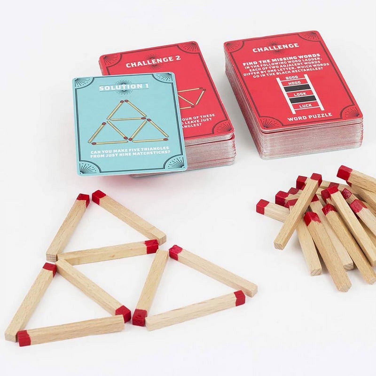 Marvelous Matchstick Puzzles - Art of Play