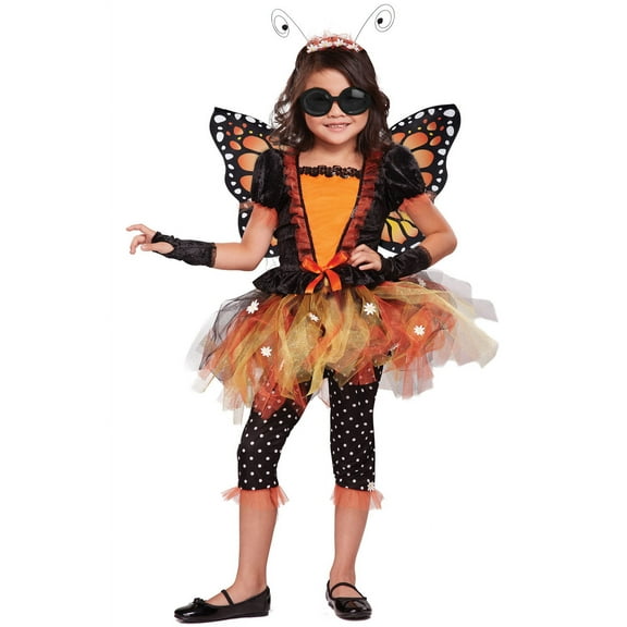 Magnificent Monarch Child Costume