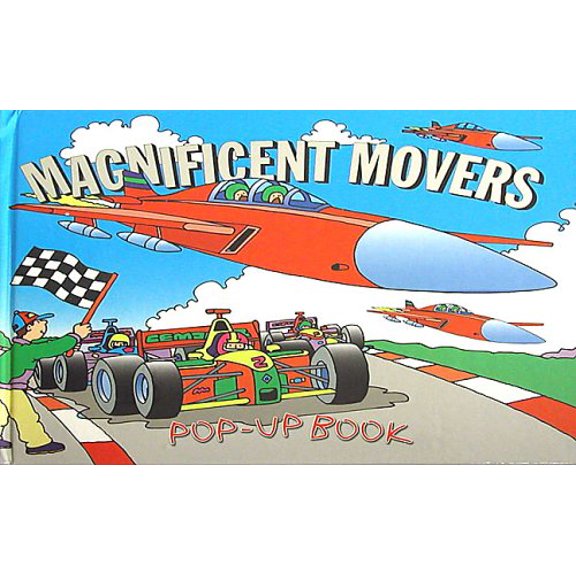 Pre-Owned Magnificent Movers Pop-Up Book (Hardcover) 1904962130 9781904962137