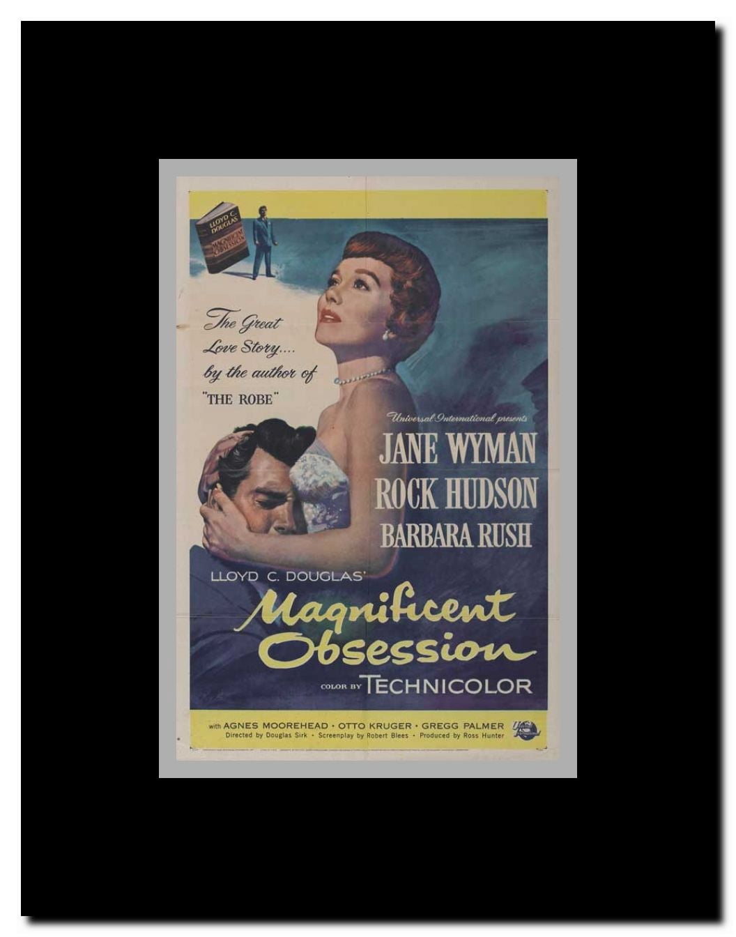 Magnificent Obsession Framed Movie Poster