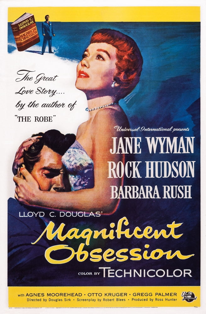 Magnificent Obsession U Canvas Art - (11 x 17)