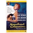 thumbnail image 1 of Magnificent Obsession Us Poster Art From Left: Rock Hudson Jane Wyman 1954 Movie Poster Masterprint (11 x 17), 1 of 1
