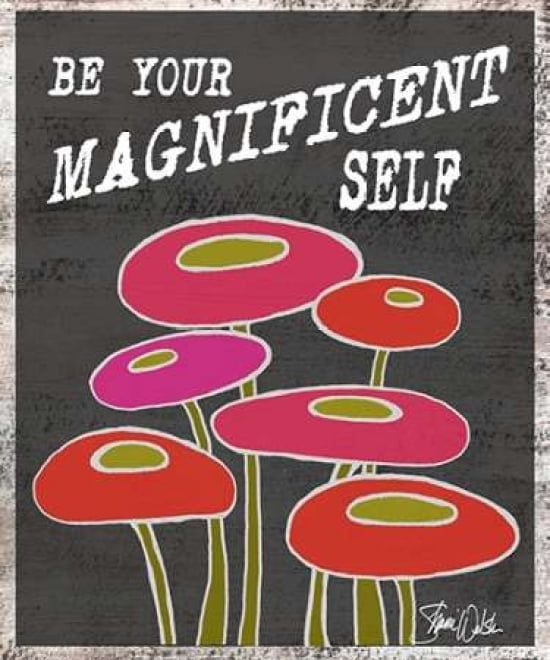 Magnificent Self Canvas Art - Shanni Welsh (20 x 24)