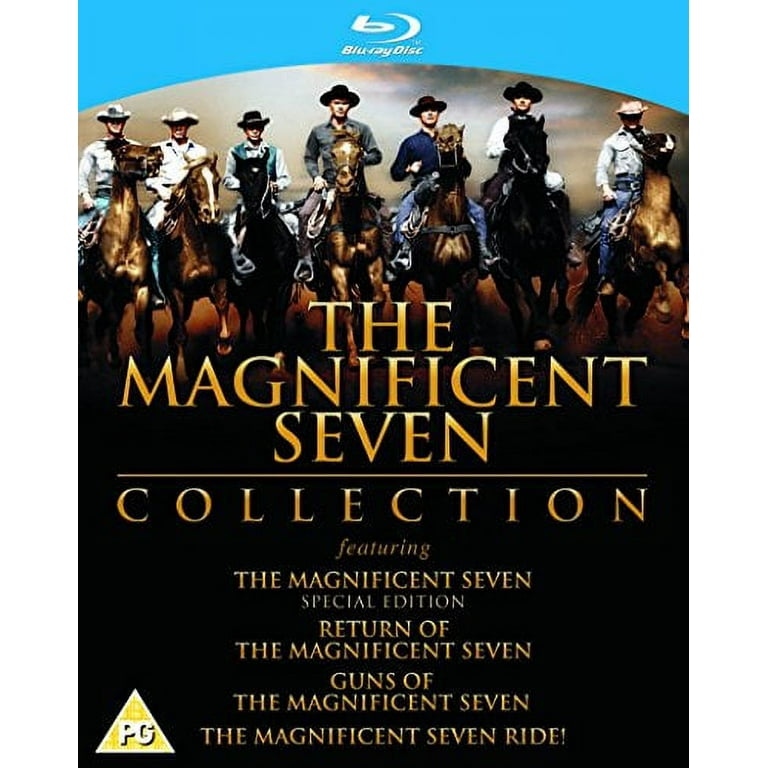(未使用･未開封品)　Magnificent Seven Collection [Blu-ray] [Import] 7z28pnb The Magnificent Seven Collection, The Magnificent Seven