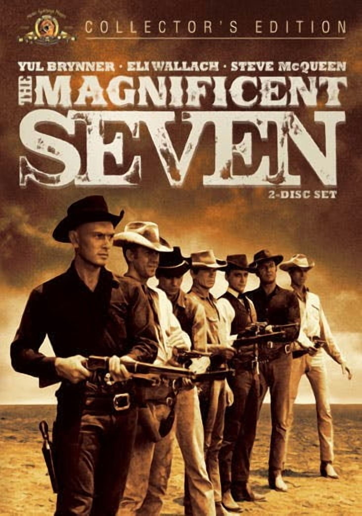 MGM (Video & DVD) The Magnificent Seven Full Movie, Western (1960