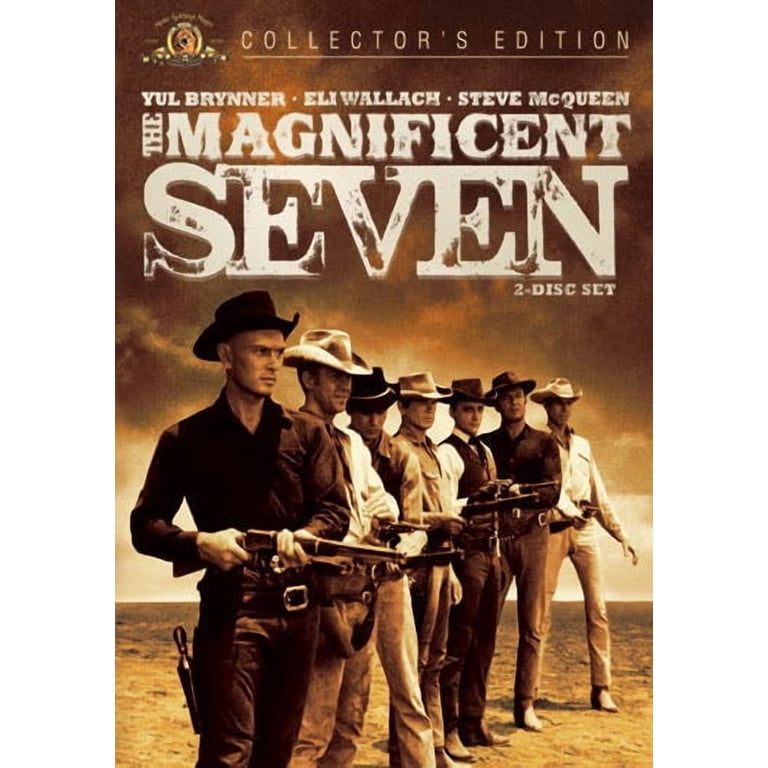 MGM (Video & DVD) The Magnificent Seven Full Movie, Western (1960
