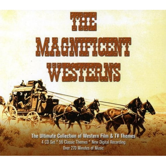Magnificent Westerns Soundtrack