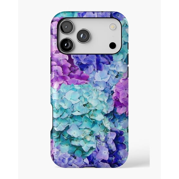 Magnificent hydrangeas H789 Premium Durable Case for iPhone 17 16 15 14 13 12 11 Pro Max – Unisex Style