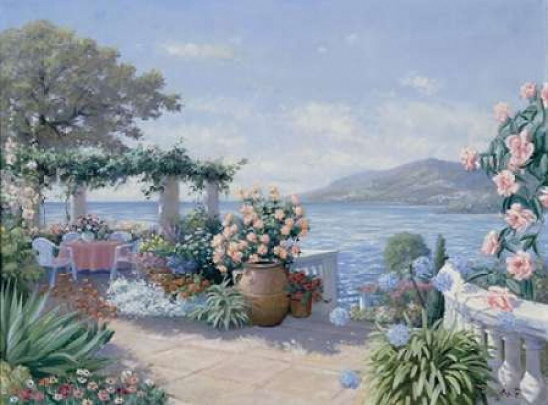 Magnificent view Canvas Art - Peter Motz (18 x 24)