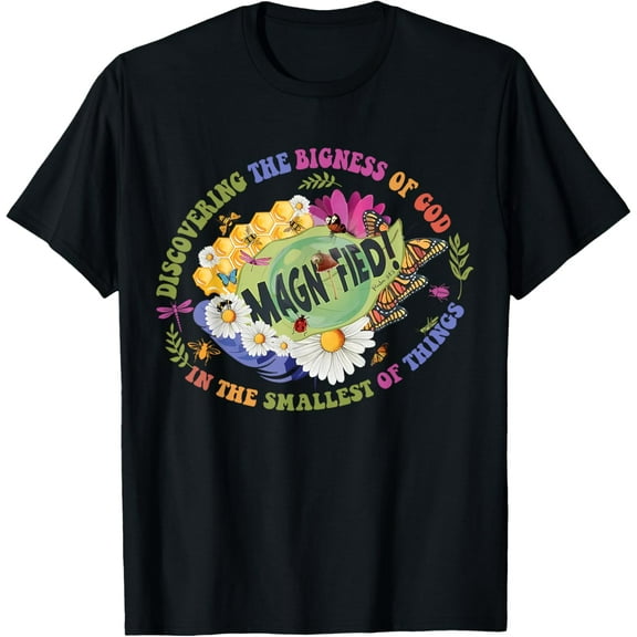 Magnified Discovering The Bigness Of God VBS 2025 T-Shirt