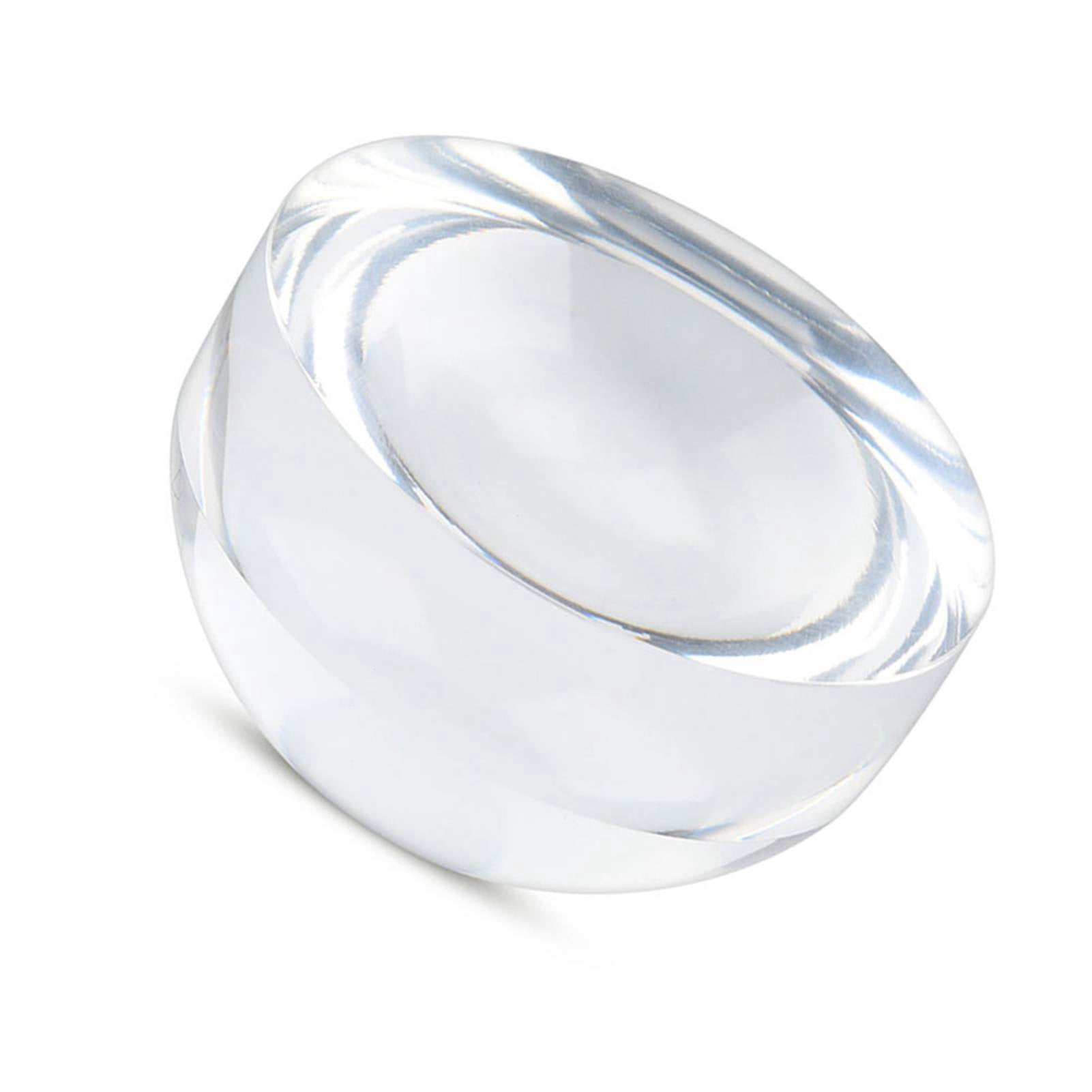 Magnifier, Concise Interesting Optical Magnifier, Beautiful Appearance The Best Gift For A Friend Manual Operation Experiment Suitable Family