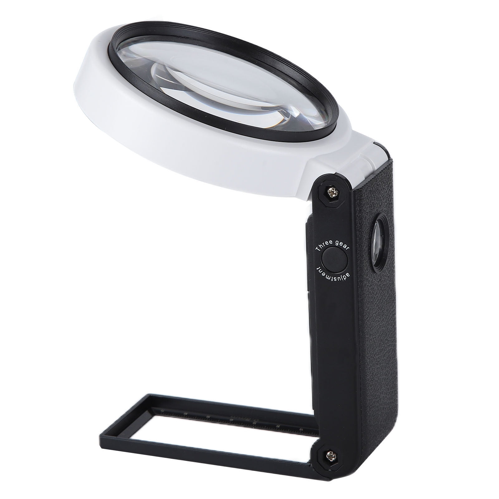 Magnifier, Foldable And LED Clear Imaging ABS And Optical Glass LED
