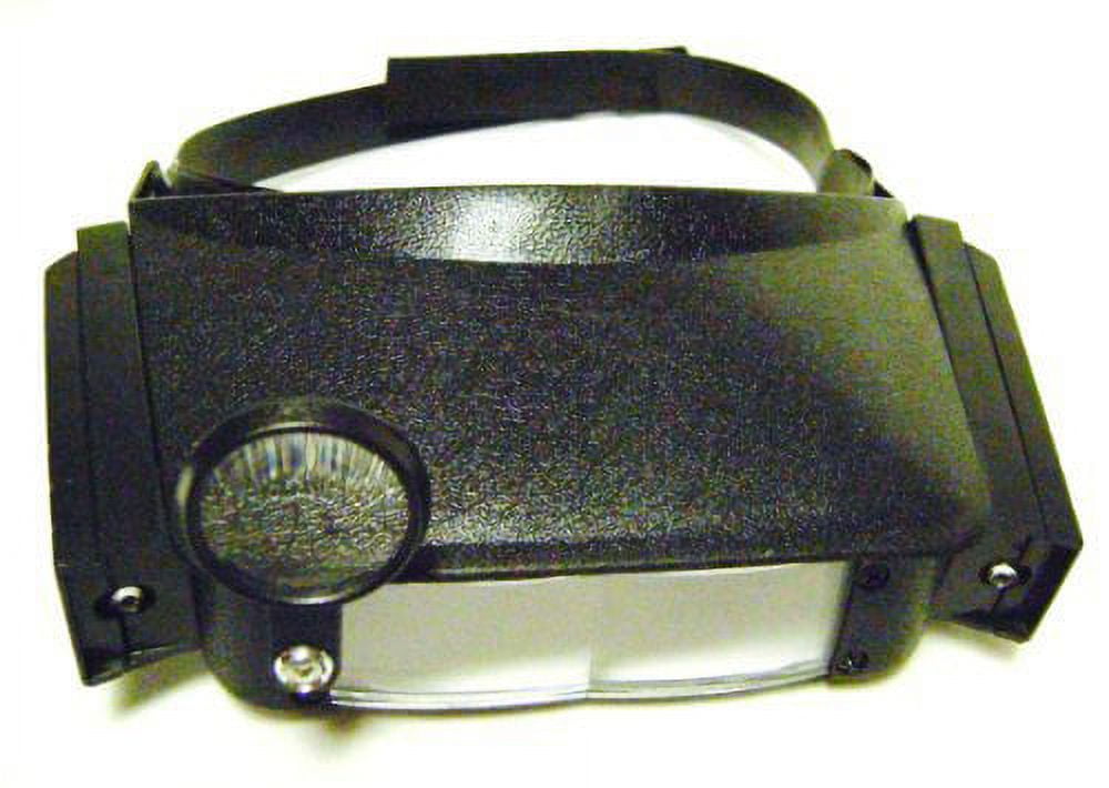 Magnifier Head Strap Hobby Tool Lights Multi X Magnification