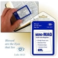 thumbnail image 1 of Magnifier - Mag Mark Mini Wallet Magnifier, 1 of 1