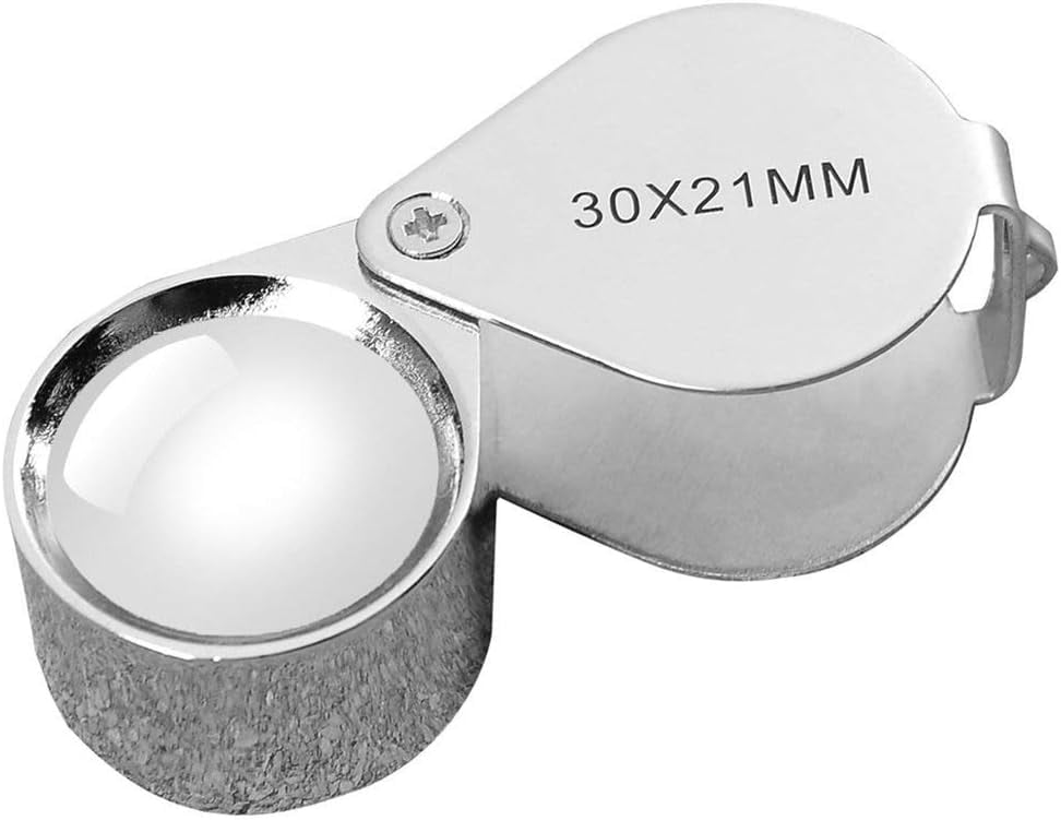 Magnifier Pocket Jewellers Eye Loupe Magnifier Jewelry Magnifying Glass