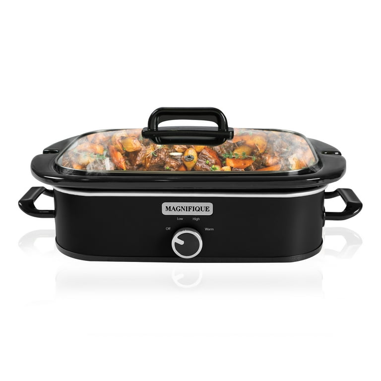 Crock-Pot 4-Quart Classic Slow Cooker, Black