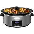 Magnifique 7Quart Programmable Slow Cooker with Keep Warm Setting