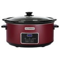 Magnifique 7 Quart Programmable Slow Cooker, Kitchen Appliances