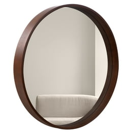 https://i5.walmartimages.com/seo/Magnifique-Round-Mirror-for-Bathroom-with-Wood-Frame-Wall-Mounted-Circle-Mirror-24-Walnut_74c1cd66-3d84-4eb2-96e5-578978a881ae.1e36977153527db767d0731d25c9273a.jpeg?odnHeight=264&odnWidth=264&odnBg=FFFFFF