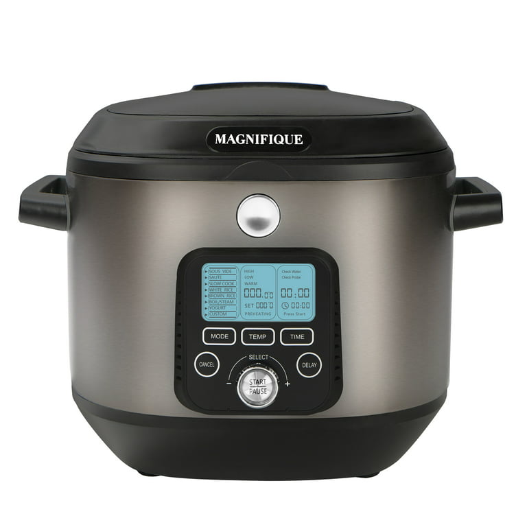 Magnifique Sous Vide Water Bath Cooker Rice Cooker Multi-cooker Slow Cooker  6 QT Stainless Steel