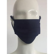 Magniflex Antibacterial, Waterproof, Washable & Adjustable Cotton Face Masks - Comfortable High Grade Cotton w/ Face Mask Neck Holder