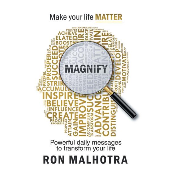 Magnify: Make Your Life Matter, (Hardcover)