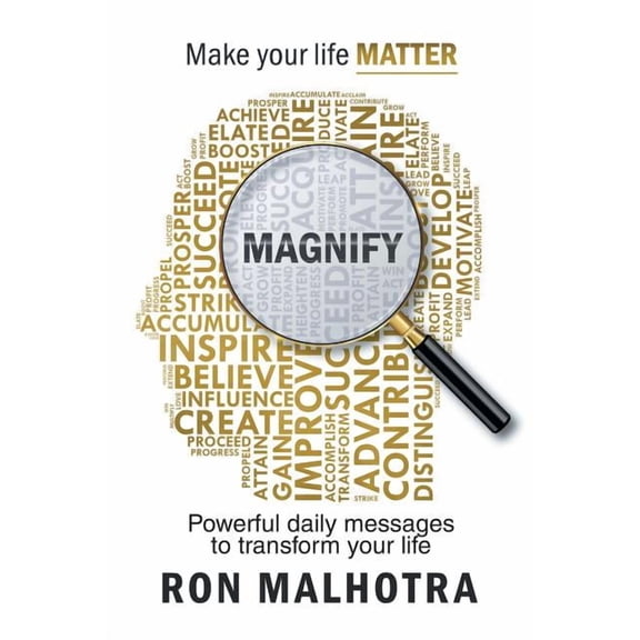 Magnify: Make Your Life Matter, (Paperback)