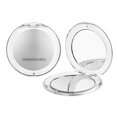 Magnifying Compact Mirror Snowflakes Elegant Compact Pocket Makeup