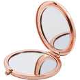 thumbnail image 1 of Magnifying Compact Mirror for Purses ,Folding Mini Pocket Double Sided Travel Makeup Mirror,Perfect for Purse, Pocket and Travel, 1 of 6