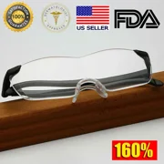Magnifying Eyeglasses Big Vision Eye Glasses 1.6X Magnifying Eyewear Make Everything Bigger Clearer