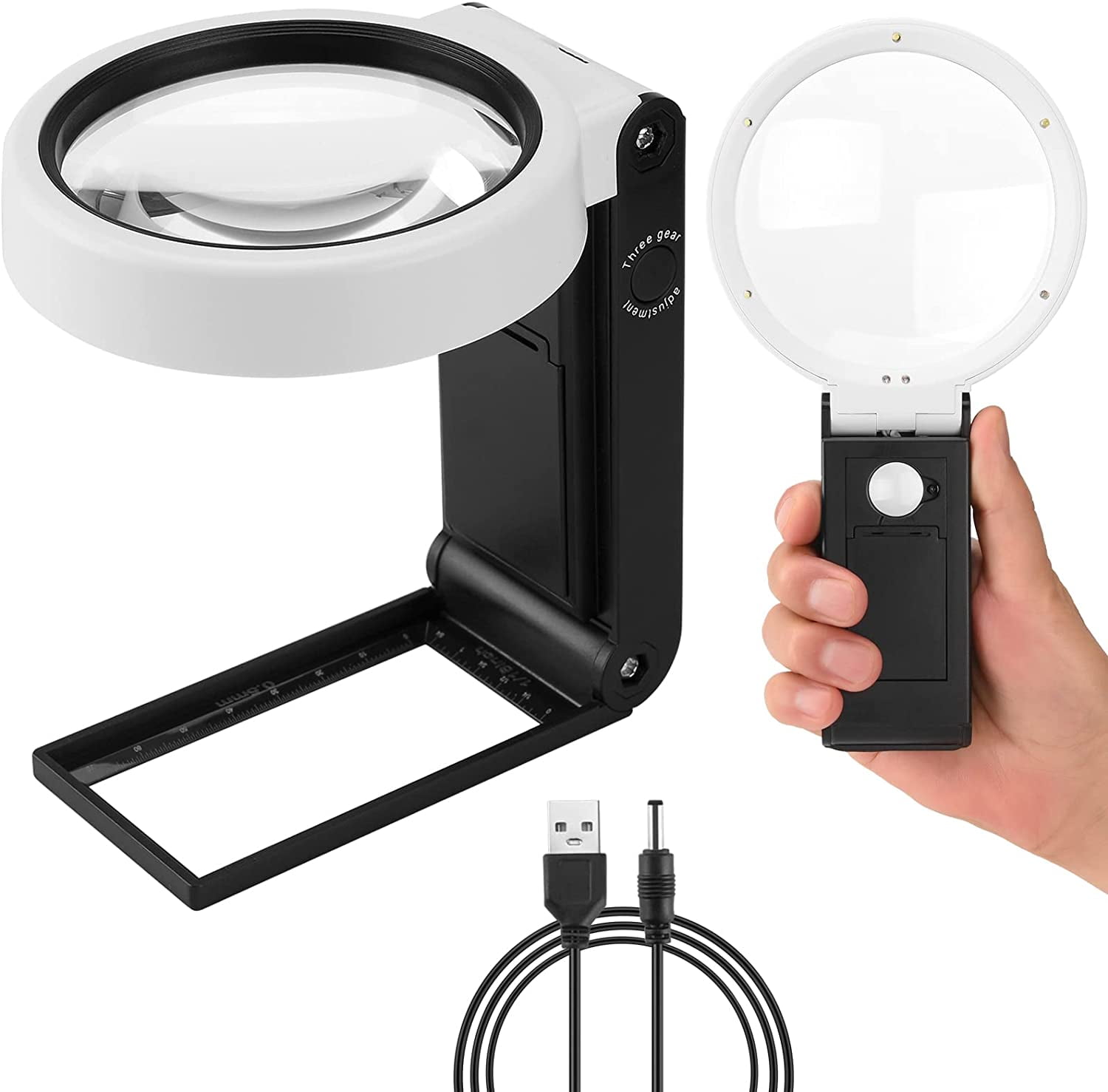 Stand Magnifiers, LED Lighted Magnifier