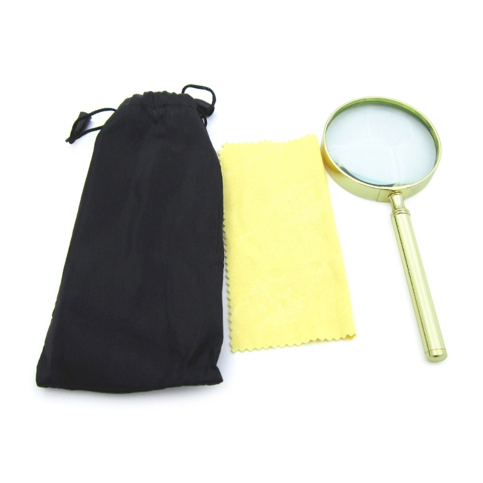 Magnifying Glass 30X Reading Magnifier Handheld 2.5" Glass Lens Jewelry