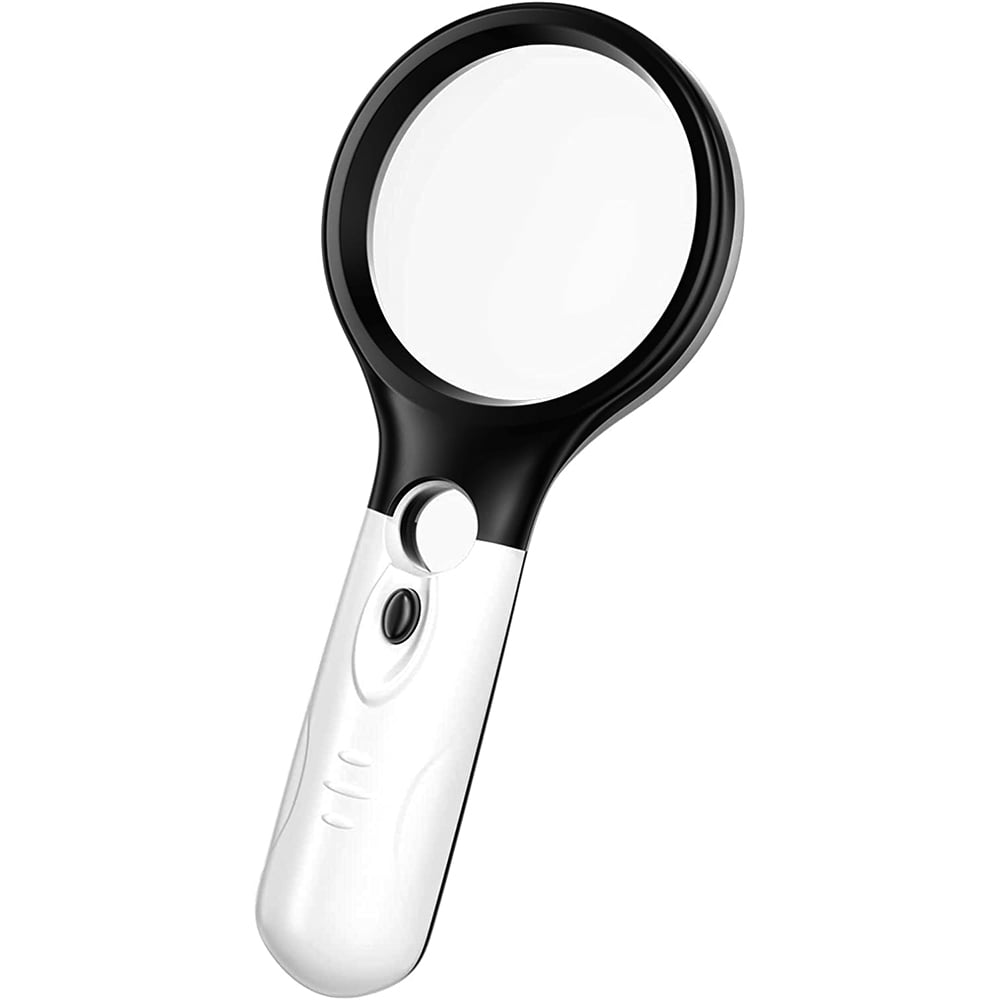 Magnifying Glass, 3X 45X Magnification Power, Magnifying Glass with