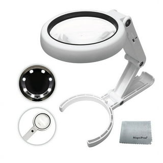 Carson LumiCraft Hands-Free Lighted Magnifier