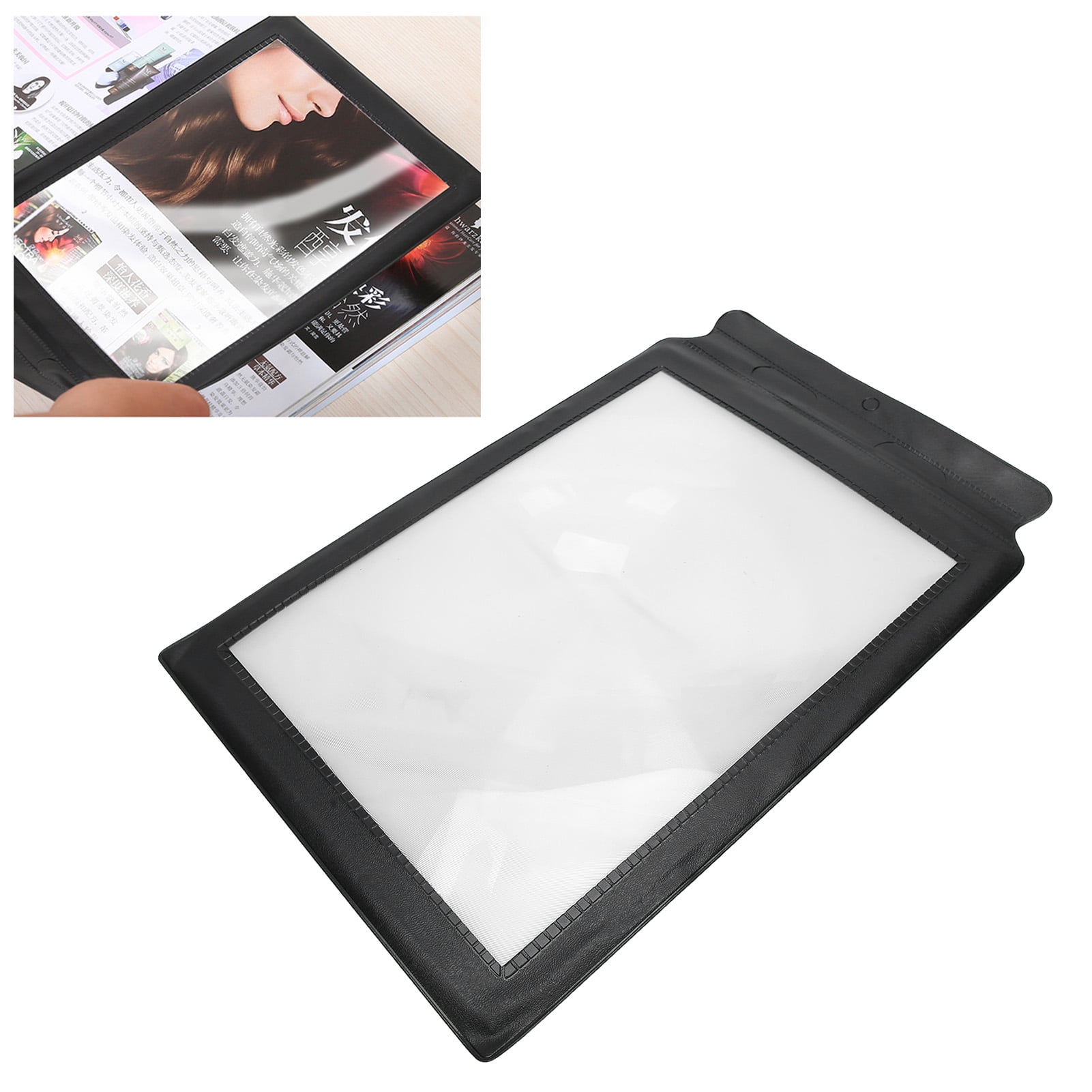 Magnifying Glass, A4 Magnifier Full Page Reading Large Sheet Magnifying