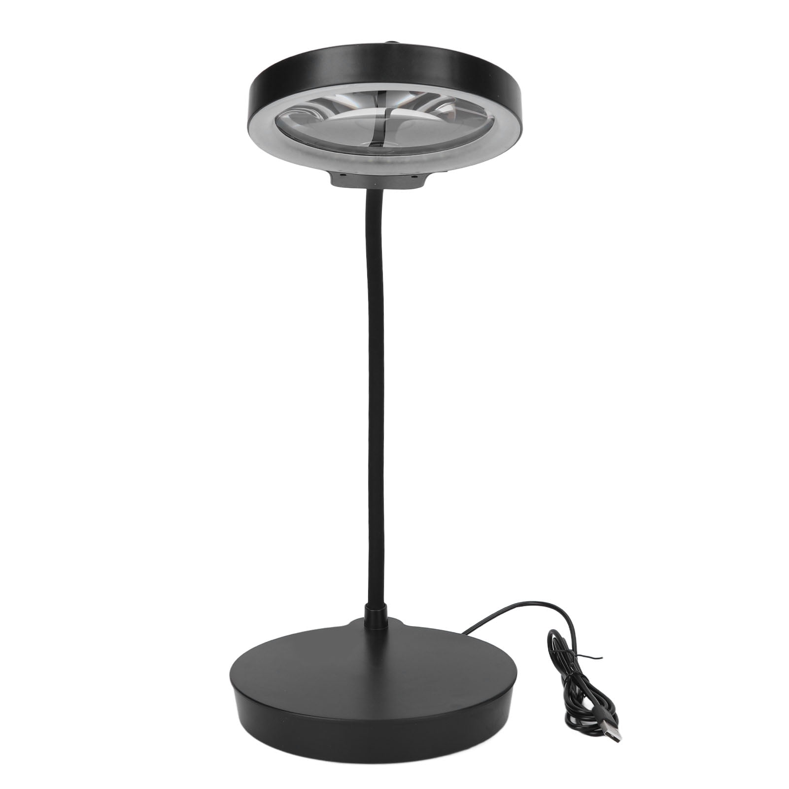 Magnifying Glass Desk Lamp With Light And Stand,2X 13X Magnifying Lamp