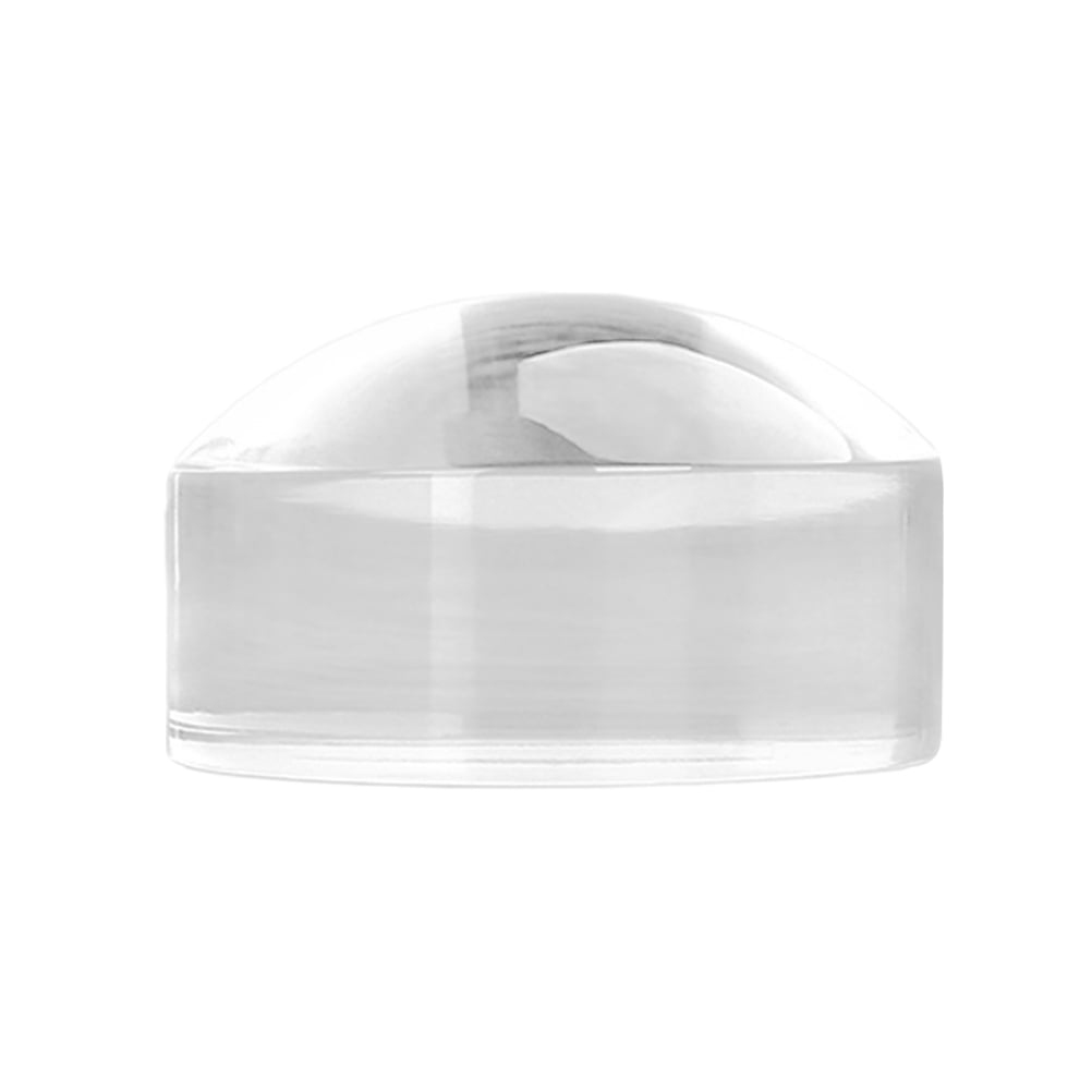 Magnifying Glass Dome 8X Acrylic Optical Magnifier Hemispherical